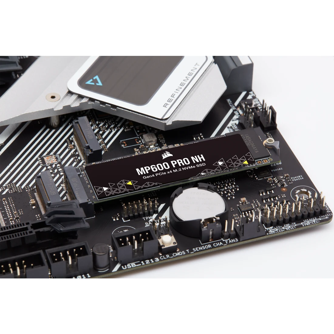 Corsair NVME MP600 PRO NH 1TB (Gen 4) Corsair NVME MP600 PRO NH 1TB (Gen 4)